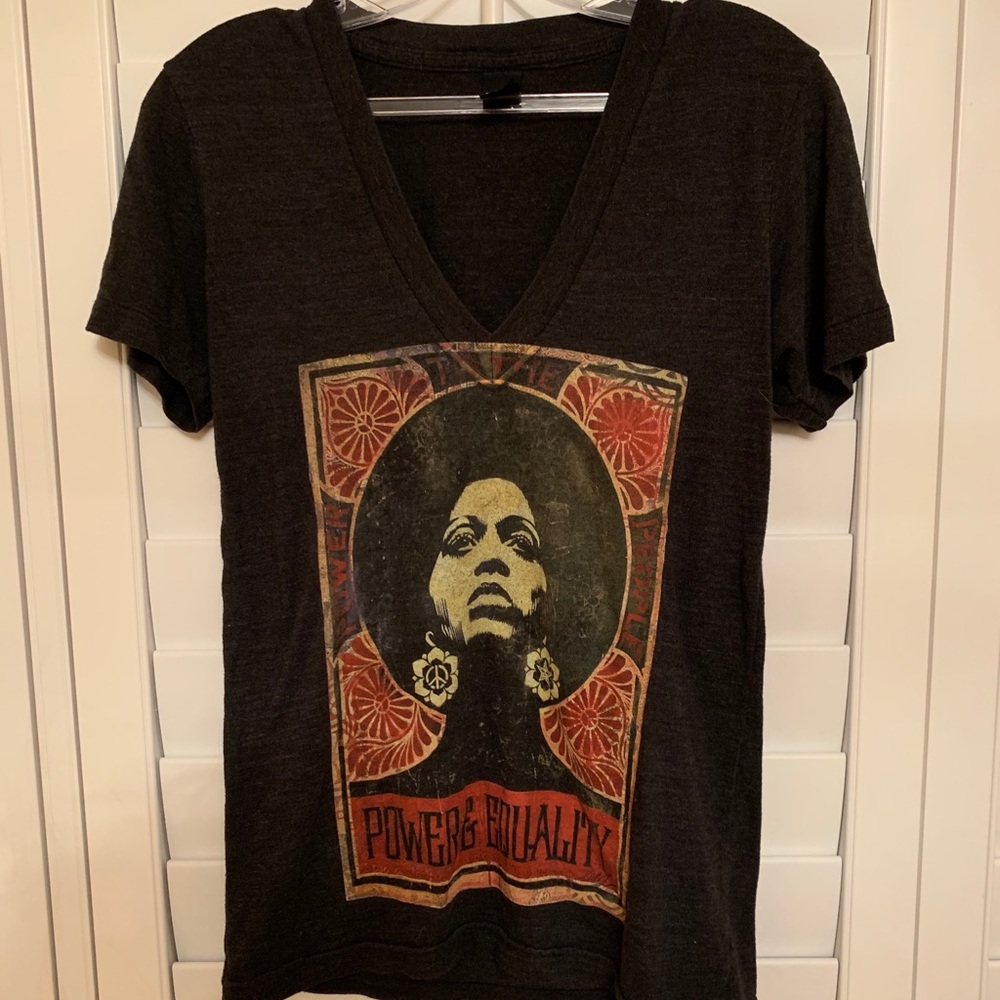 Obey “Power & Equality” T-Shirt